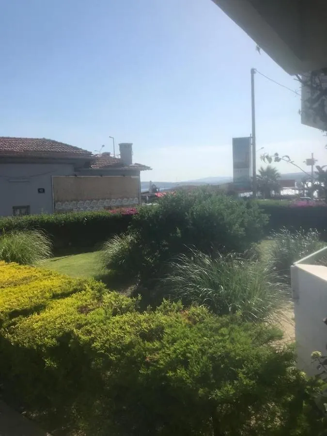 הוילה Çeşme Ilica Tatil Evi