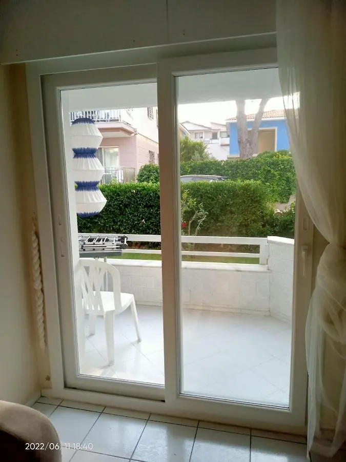 הוילה Çeşme Ilica Tatil Evi בית נופש